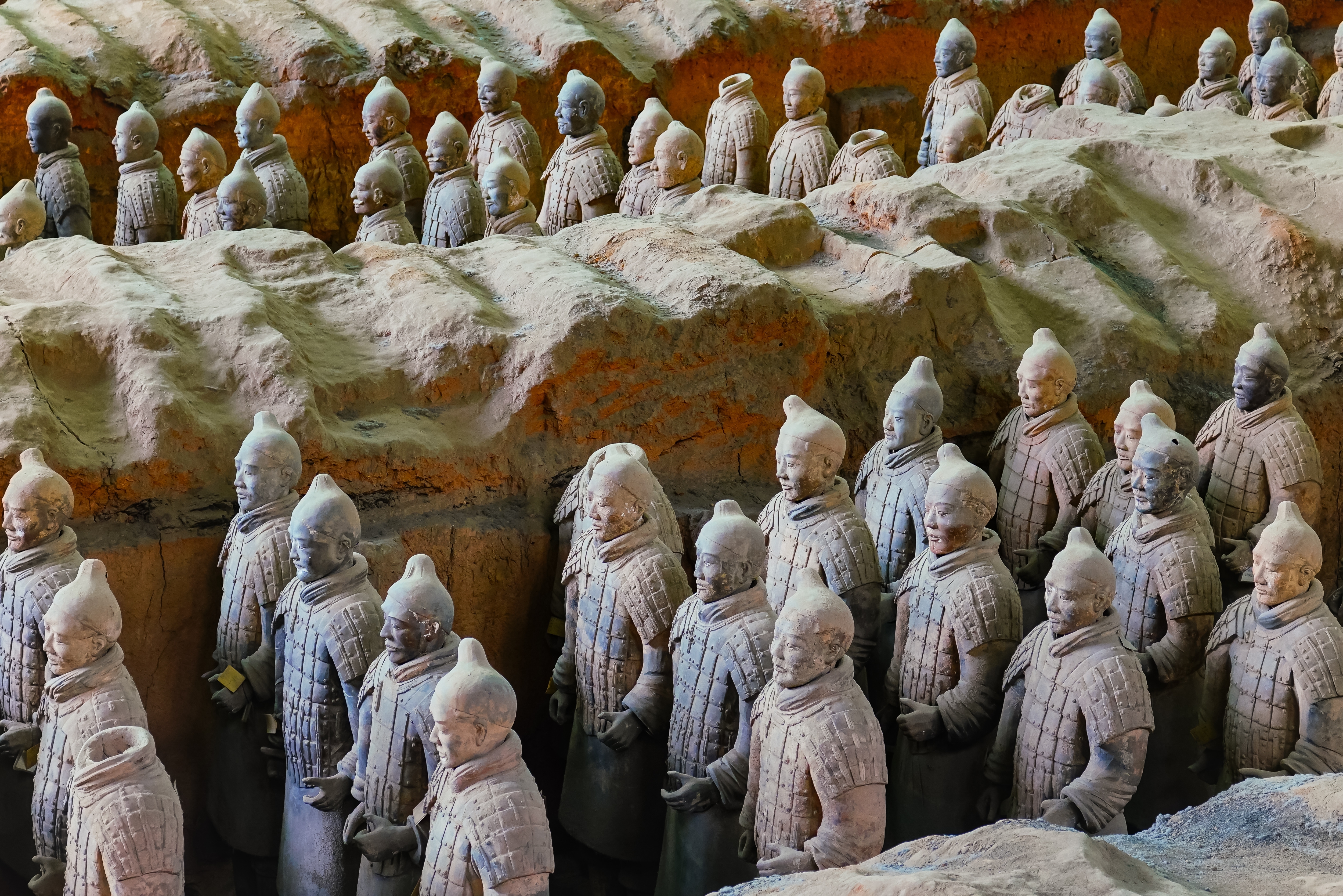 บรรยากาศสถานที่ท่องเที่ยวเมืองซีอาน ประเทศจีน