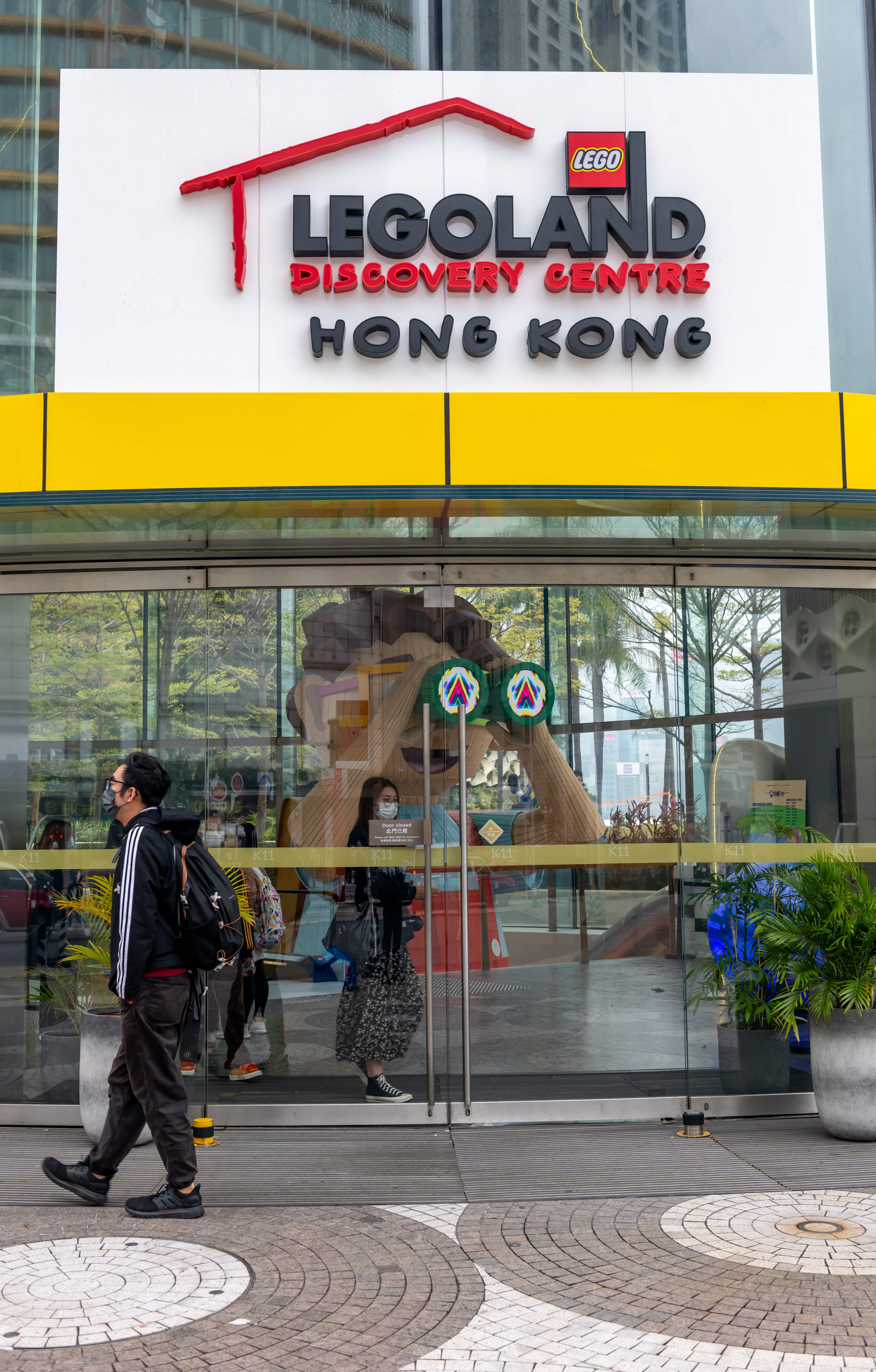 เครื่องเล่นภายใน LEGOLAND Discovery Centre Hong Kong
