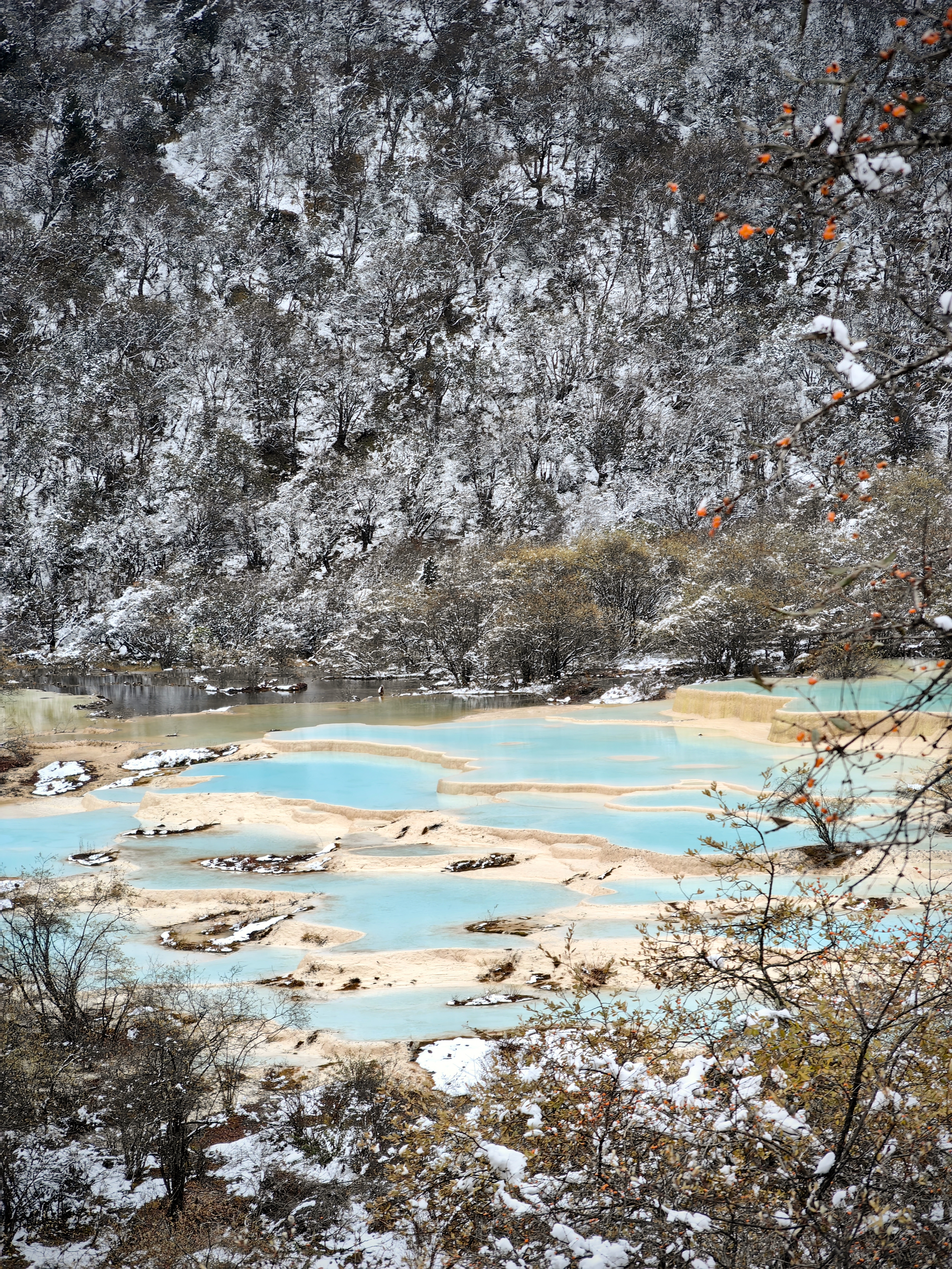 Huanglong National Park อุทยานหวงหลง มรดกโลกแห่งเสฉวน ประเทศจีน