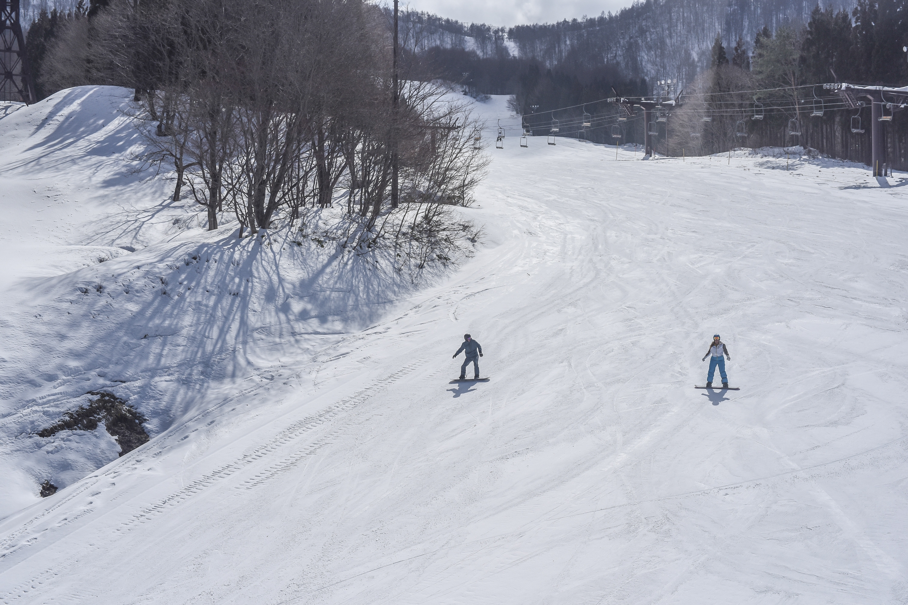 วิวหิมะ Hakuba Iwatake Japan Alps จุดชมวิวชื่อดังในจังหวัดนากาโนะ