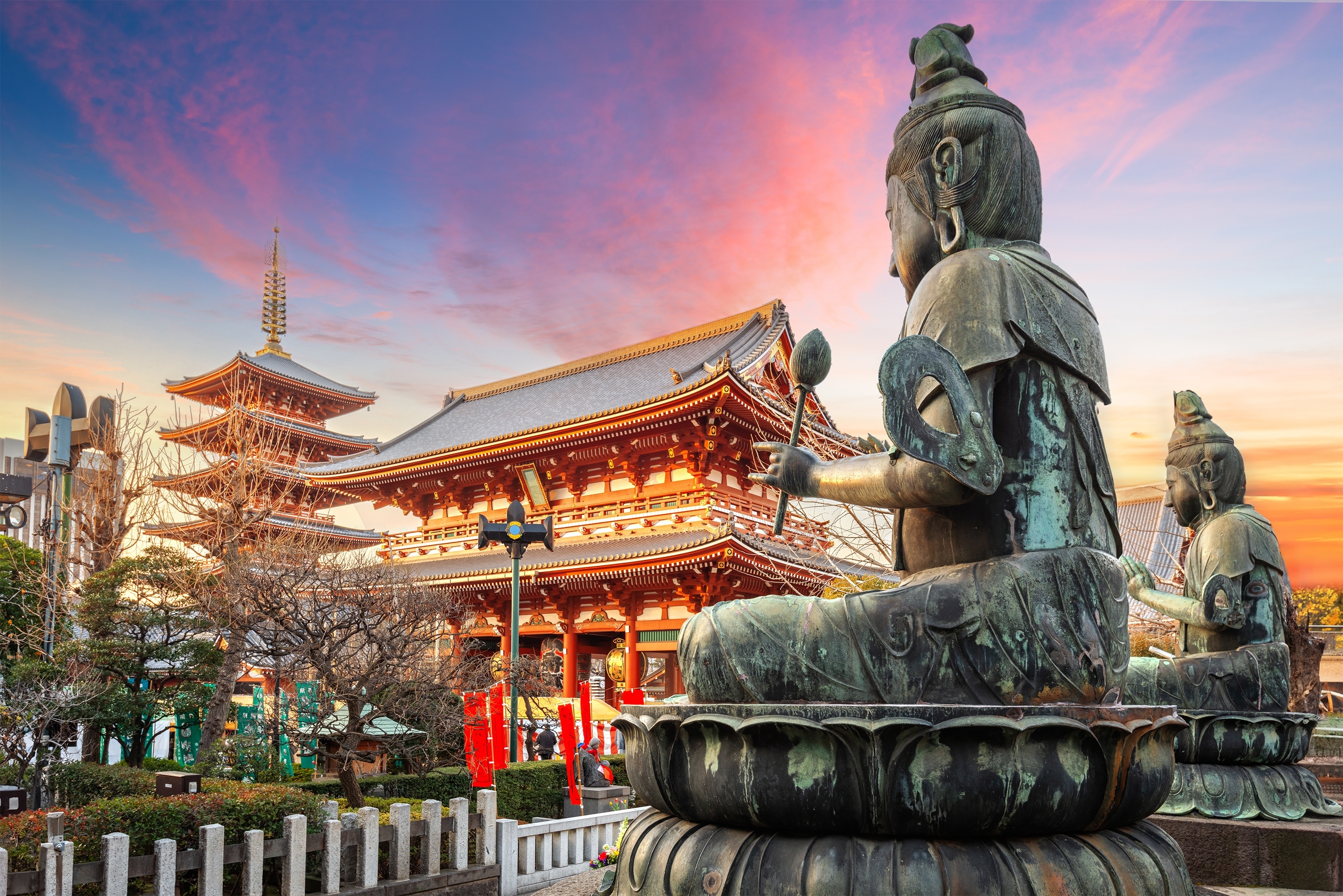 วัดอาซากุสะ โตเกียว ญี่ปุ่น ไหว้พระขอพร เสริมดวง เที่ยวญี่ปุ่นสายมู