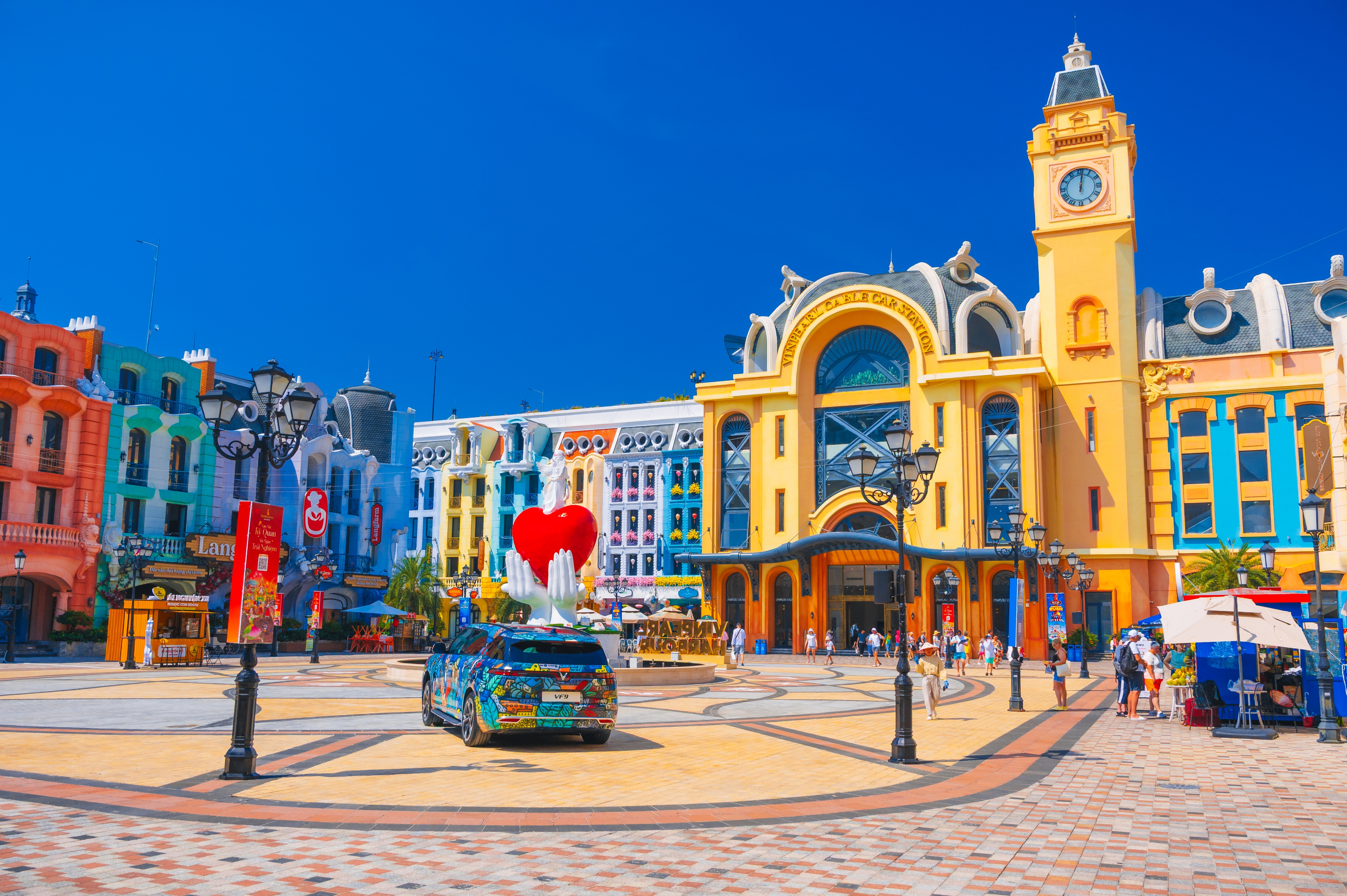 สวนสนุก VinWonders Nha Trang นั่งกระเช้าลอยแก้วข้ามทะเลญาจาง