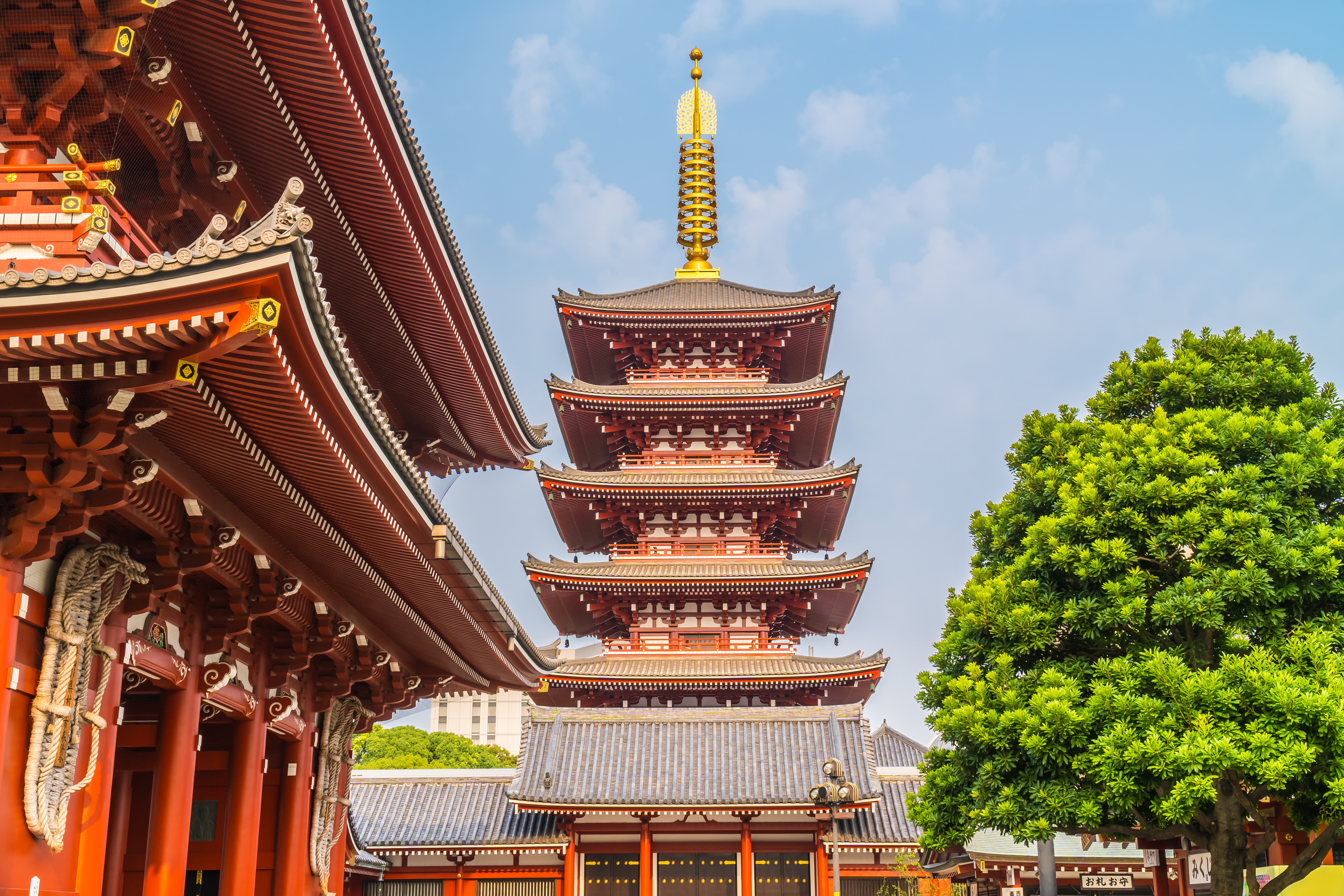 วัดเซ็นโซจิ ย่านอาซากุสะ โตเกียว แลนด์มาร์กท่องเที่ยวญี่ปุ่น