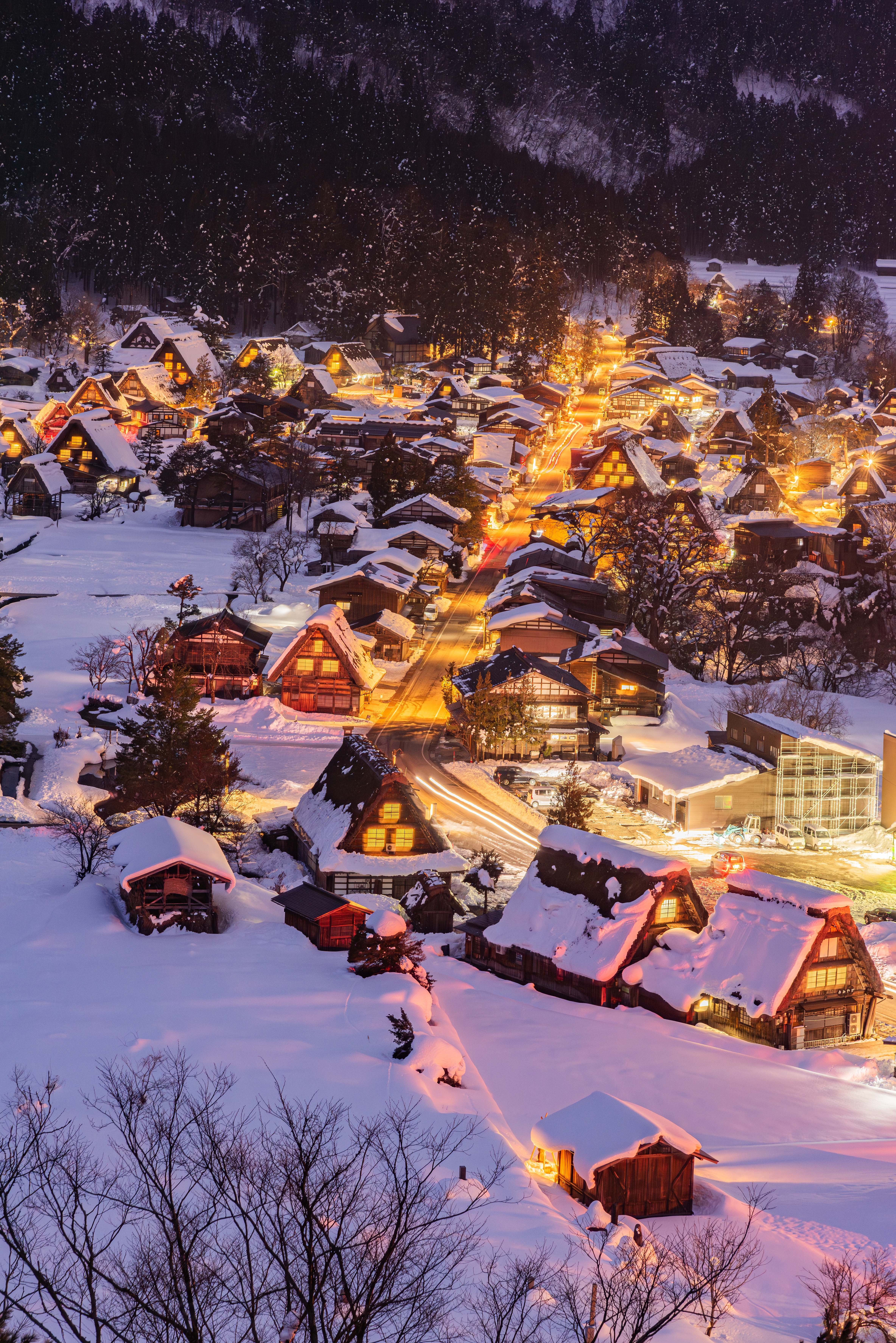 ข้อควรรู้และการแต่งกายเที่ยว Shirakawa-go Light-up การเตรียมตัวและแต่งกายเที่ยวชิราคาวาโกะช่วงหิมะ