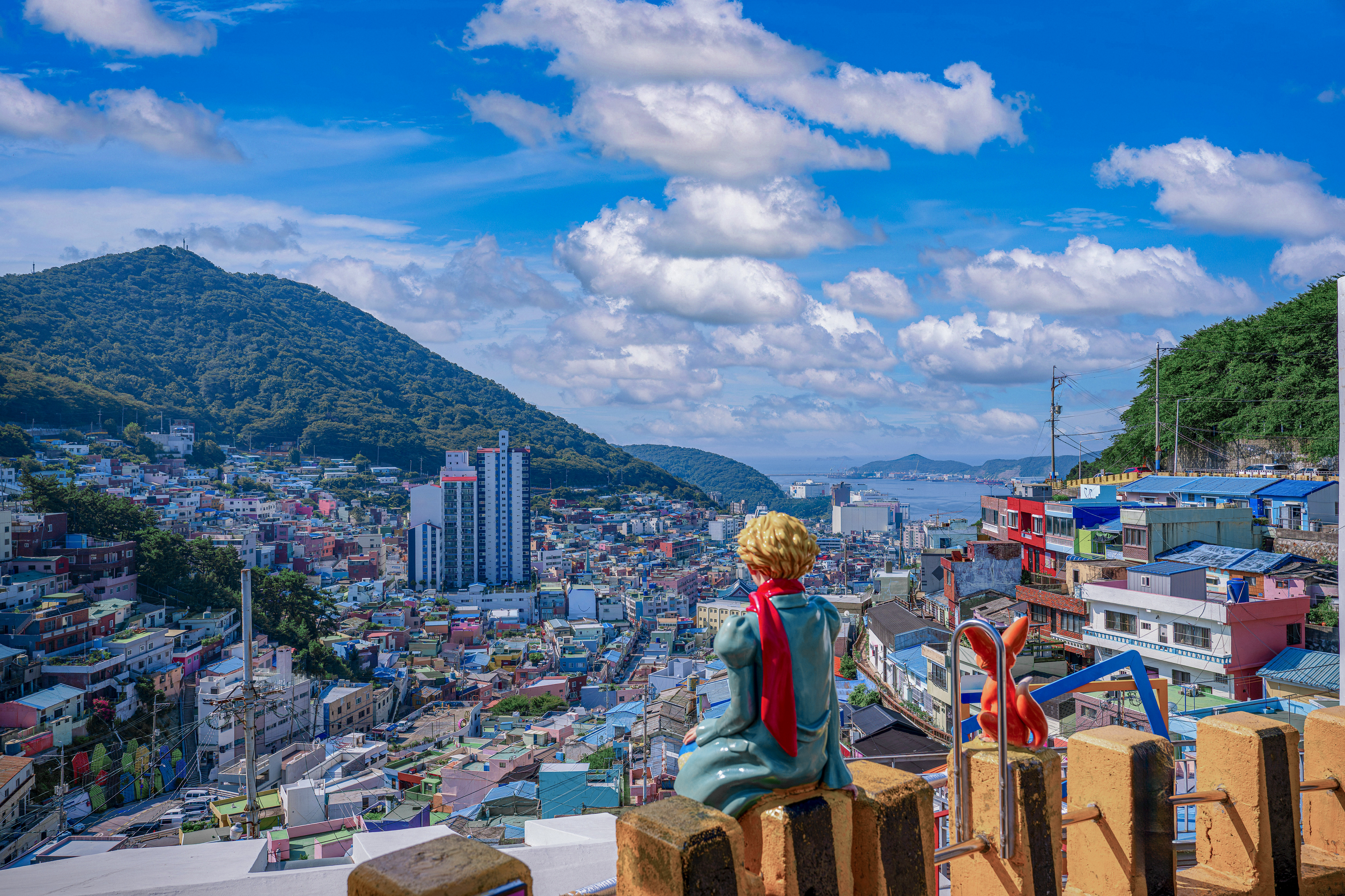 Busan Tower จุดชมวิวเมืองปูซาน 360 องศา เกาหลีใต้